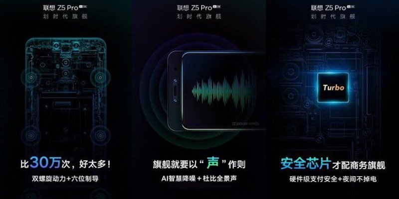 Lenovo Z5 Pro: confermata la doppia fotocamera da 24 e 16 MP