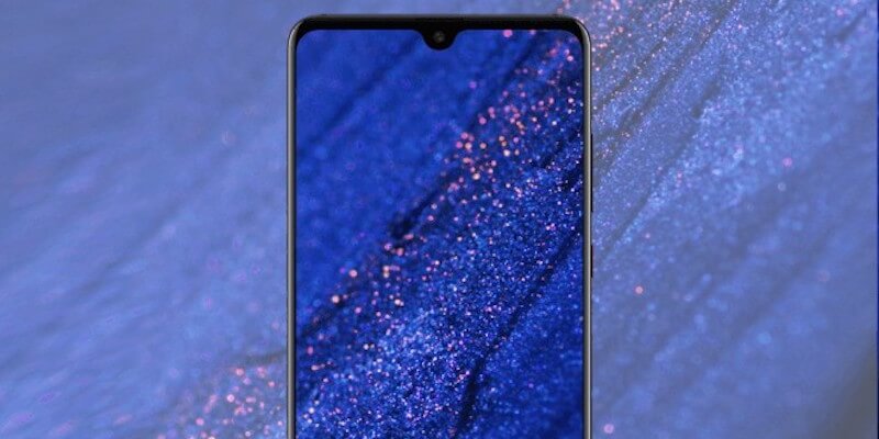 Huawei Mate 20 si mostra nelle immagini stampa