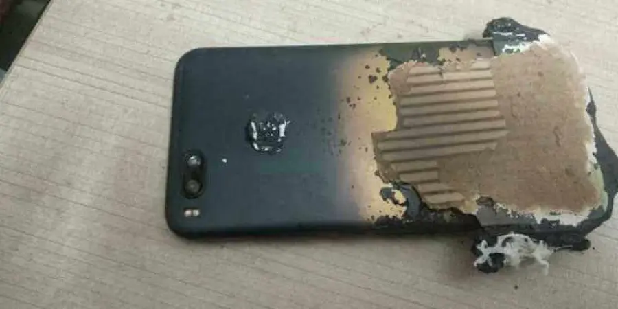 Xiaomi Mi A1: segnalato un caso di esplosione durante la ricarica