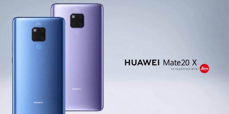 Huawei Mate 20X e Porsche Design Mate 20 RS ufficiali