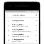 Google Maps indica dove ricaricare le auto elettriche