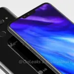 LG V40 ThinQ si mostra nel primo render