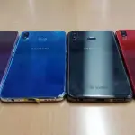 Samsung Galaxy A6s: prime immagini in 4 colorazioni diverse