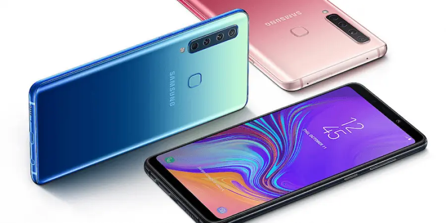 Samsung Galaxy A9 2018 ufficiale con quattro fotocamere