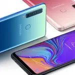 Samsung Galaxy A9 2018 ufficiale con quattro fotocamere