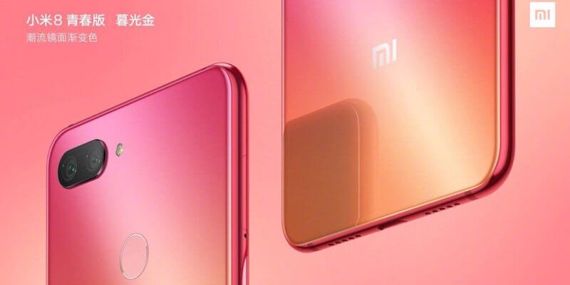 Xiaomi Mi 8: ufficiale la Screen Fingerprint Edition