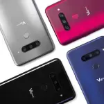LG V40 ThinQ ufficiale con 5 fotocamere ma senza Android Pie