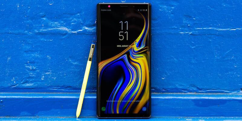 Galaxy Note 9: sta per arrivare la colorazione Silver
