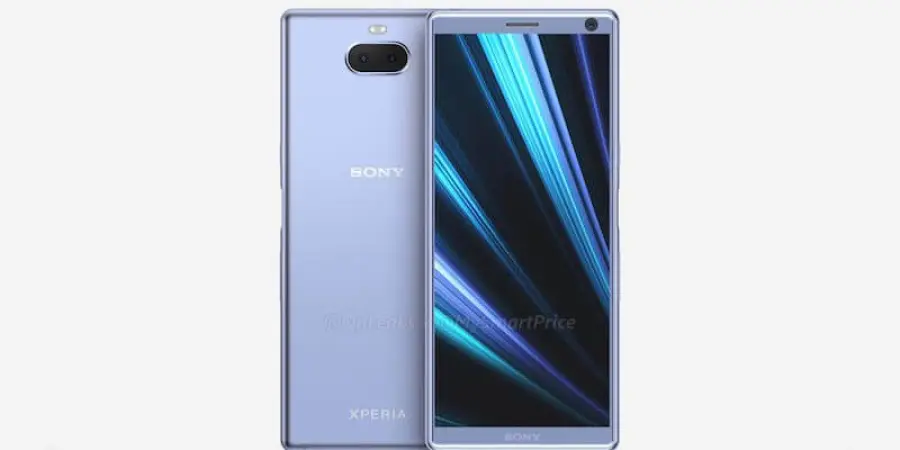 Sony Xperia XA3, ecco come sarà: nuovi render