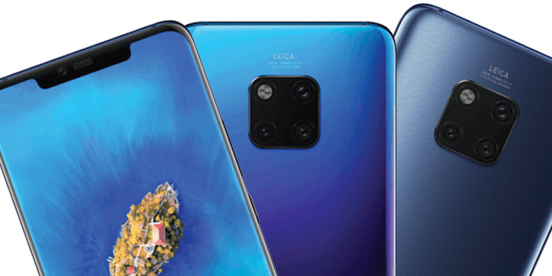 Huawei Mate 20 Pro: con FusionMind la fotocamera sarà più intelligente