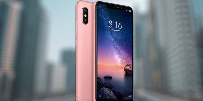 Xiaomi Redmi Note 6 Pro ufficiale con Snapdragon 636