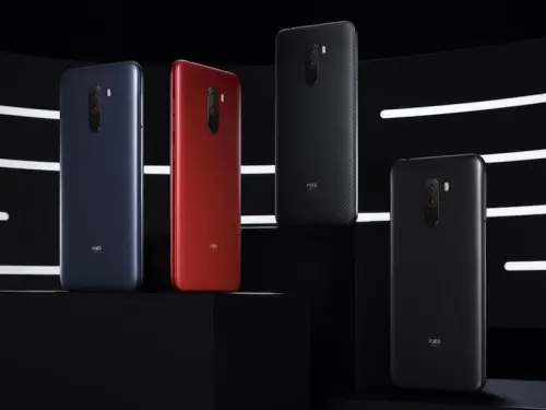Xiaomi Pocophone F1 ufficiale con raffreddamento a liquido