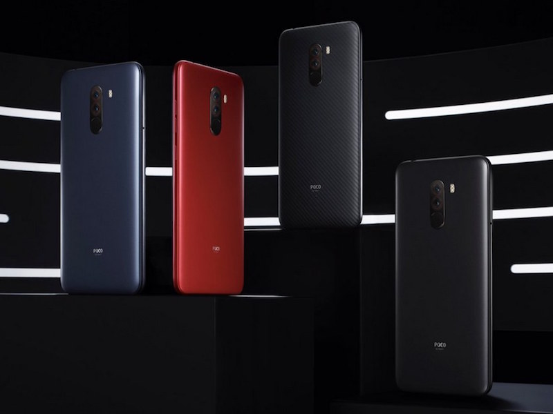 Xiaomi Pocophone F1 ufficiale con raffreddamento a liquido