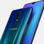 Oppo R17 ufficiale: lettore di impronte integrato e notch discreto