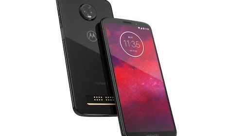 Motorola Moto Z3: ufficiale lo smartphone pronto per il 5G