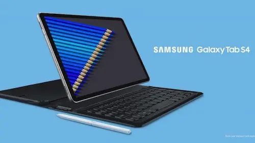 Samsung Galaxy Tab S4 ufficiale con S Pen