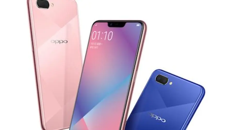 Oppo A5 presentato ufficialmente in Cina