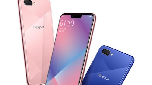 Oppo A5 presentato ufficialmente in Cina