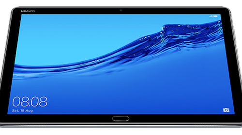 Huawei MediaPad M5 Lite 10 e MediaPad T5 10 ufficiali