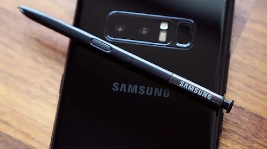 Galaxy Note 9: confermata la S Pen con Bluetooth