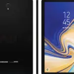 Galaxy Tab S4: nuovo render senza tasto home