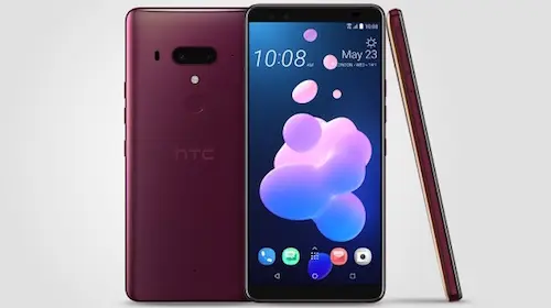 HTC U12 Plus: disponibile la colorazione Flame Red