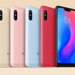 Xiaomi Redmi 6 Pro svelato dai primi render in 5 colori