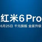 Xiaomi Redmi 6 Pro e Mi Pad 4 saranno presentati il 25 giugno