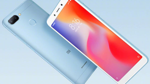 Xiaomi Redmi 6 e 6A ufficiali: specifiche tecniche e prezzi