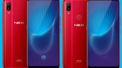 Vivo NEX e NEX S: svelate in anticipo sul sito ufficiale le specifiche
