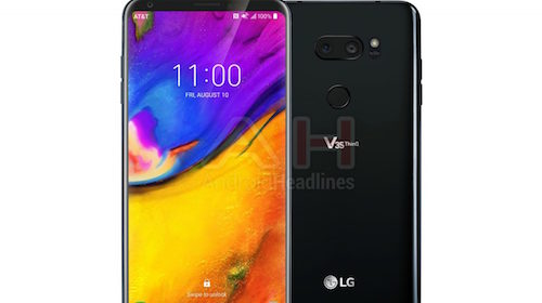 LG V35: nuove indiscrezioni sulle caratteristiche tecniche