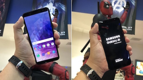 Samsung Galaxy J6 sta per arrivare con l'Infinity Display