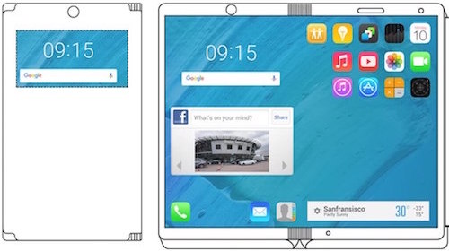 Motorola: un nuovo brevetto mostra uno smartphone pieghevole