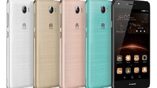 Huawei Y3 (2018) ufficiale con Android Go