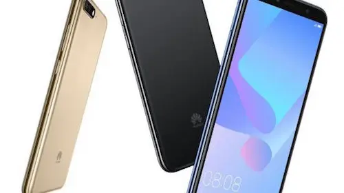 Huawei Y6 (2018) ufficiale con riconoscimento del volto