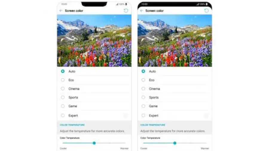 LG G7 ThinQ avrà un display molto luminoso