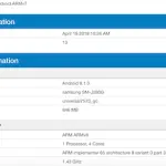 Android Go e Samsung: il primo smartphone sarà Galaxy J2 Core?