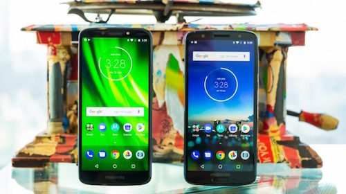 Motorola Moto G6 ed E5 presentati ufficialmente