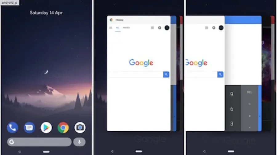 Android: Google riduce la barra di navigazione