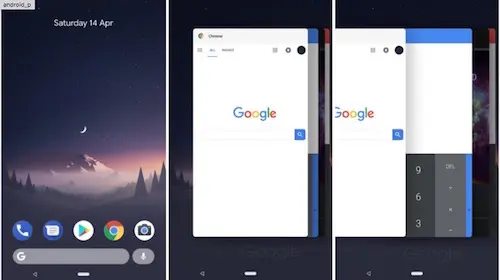 Android: Google riduce la barra di navigazione