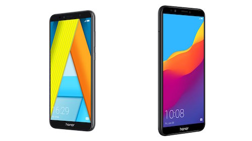 Honor 7A e Honor 7C ufficiali con prezzi contenuti