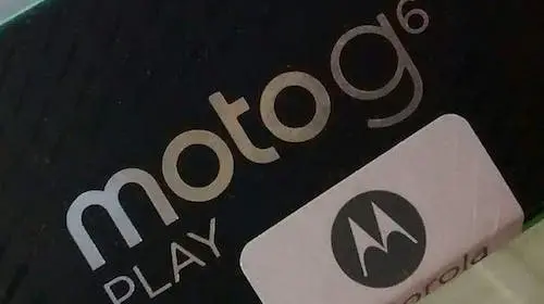 Moto G6 Play: nuove informazioni e foto