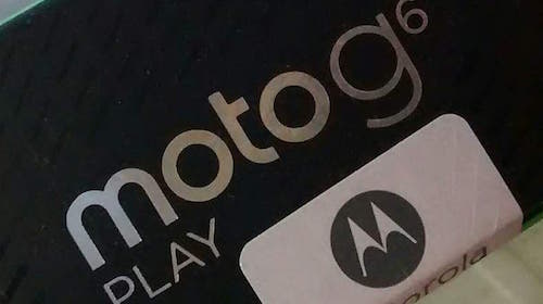 Moto G6 Play: nuove informazioni e foto
