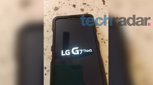 LG G7 ThinQ: nuove foto mostrano il notch