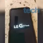 LG G7 ThinQ: nuove foto mostrano il notch