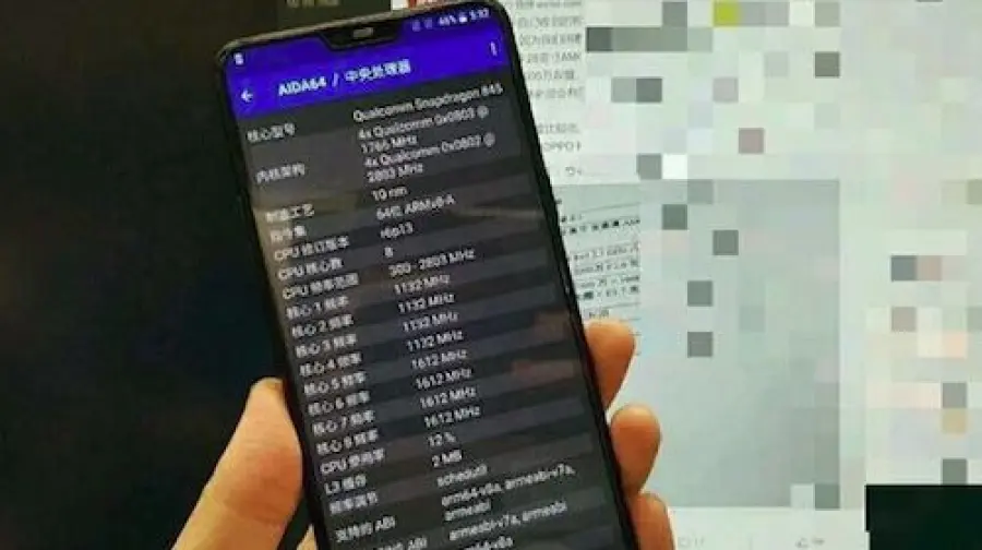 OnePlus 6: arriva la prima foto reale?