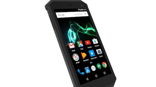 Saphir 50X: il nuovo rugged phone di Archos