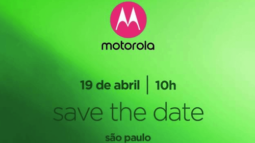 Moto G6: annunciata la data di presentazione
