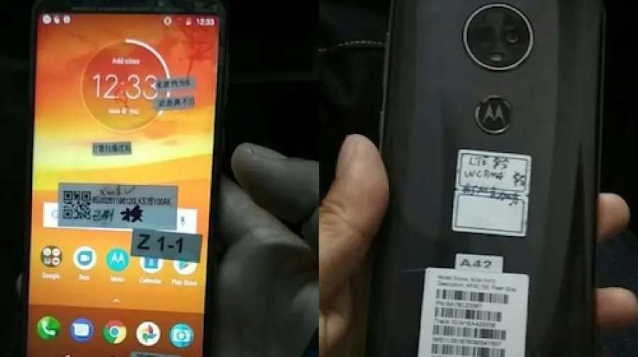 Moto E5 Plus: in rete le presunte specifiche tecniche