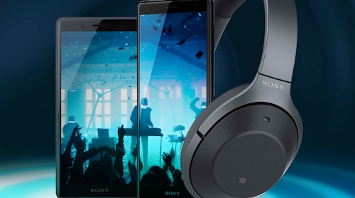 Xperia XZ2 e XZ2 Compact: con il preordine in regalo delle ottime cuffie